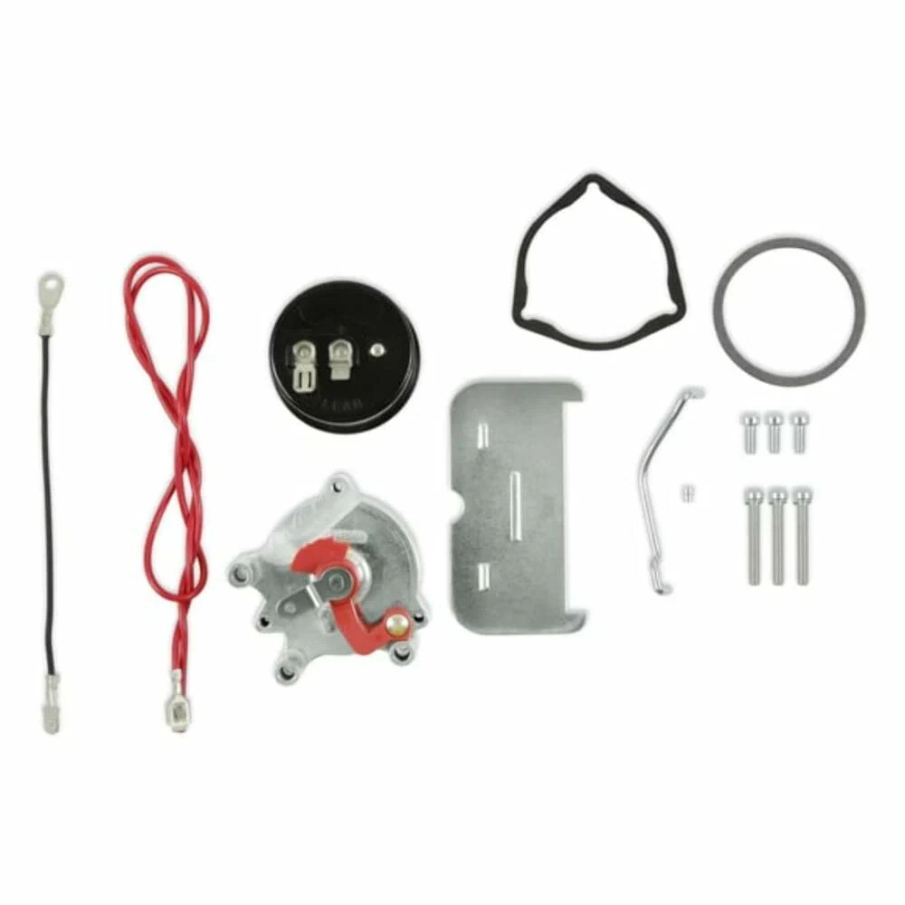 Electric Choke Conversion Kit Shiny Finish Piston-less Design 45-240